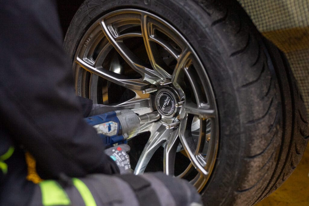 B. Čirba pristato naują bolidą