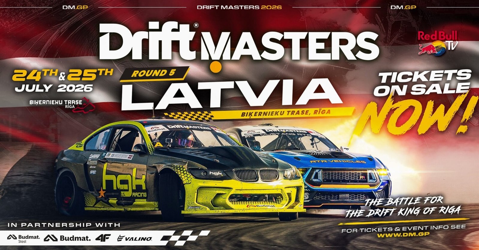 www.driftas.eu Drift Masters Latvia