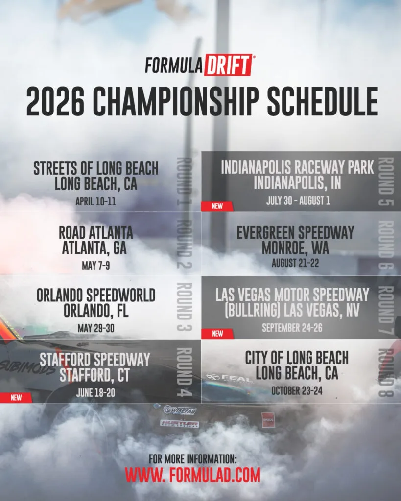 Formula Drift 2026