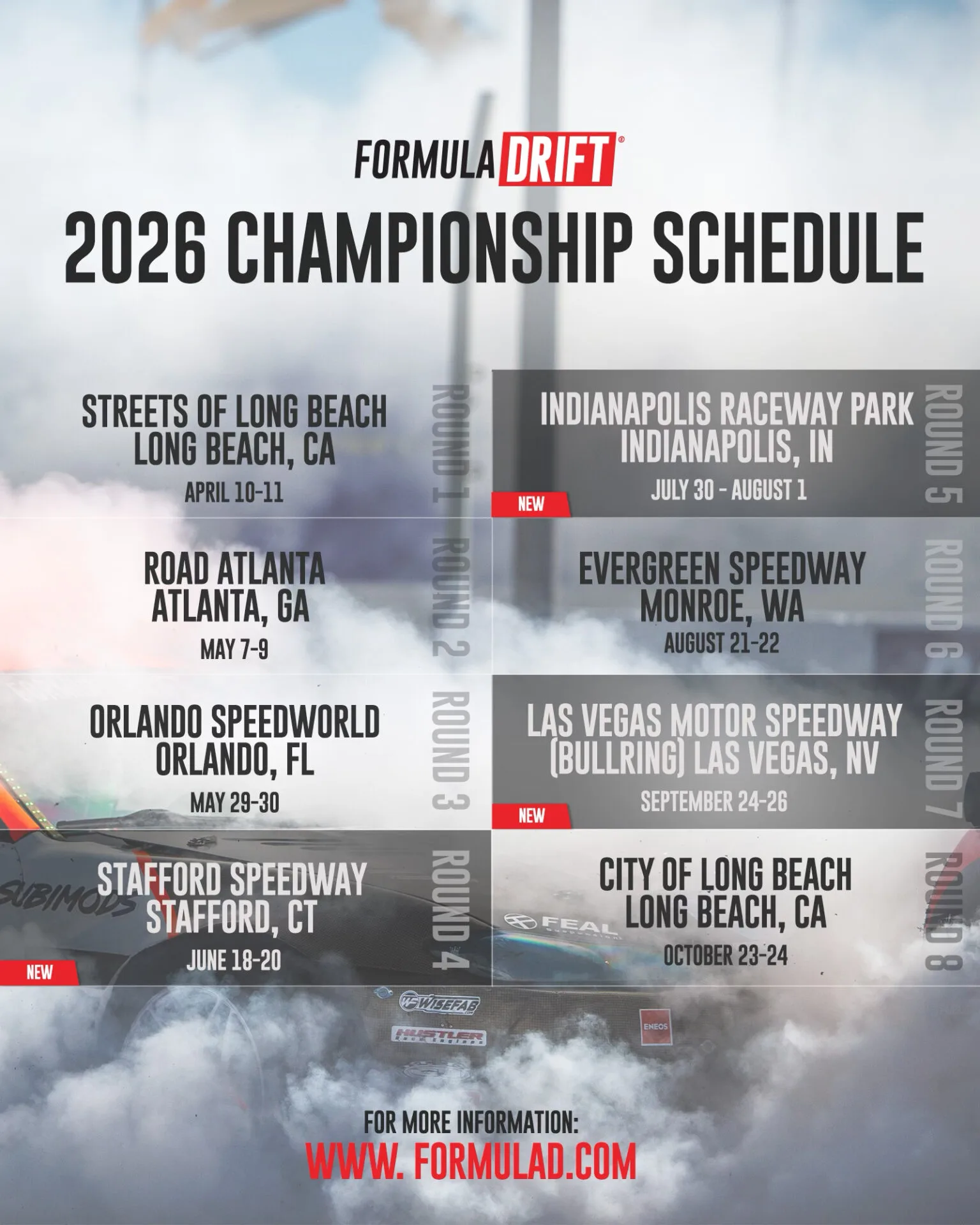 Formula Drift 2026