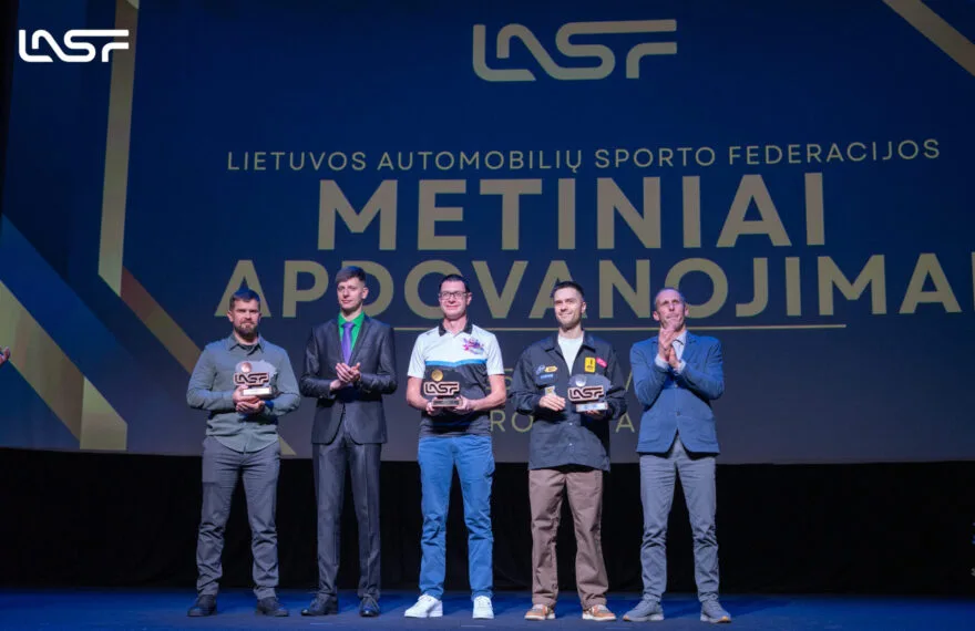 LASF apdovanojimai
