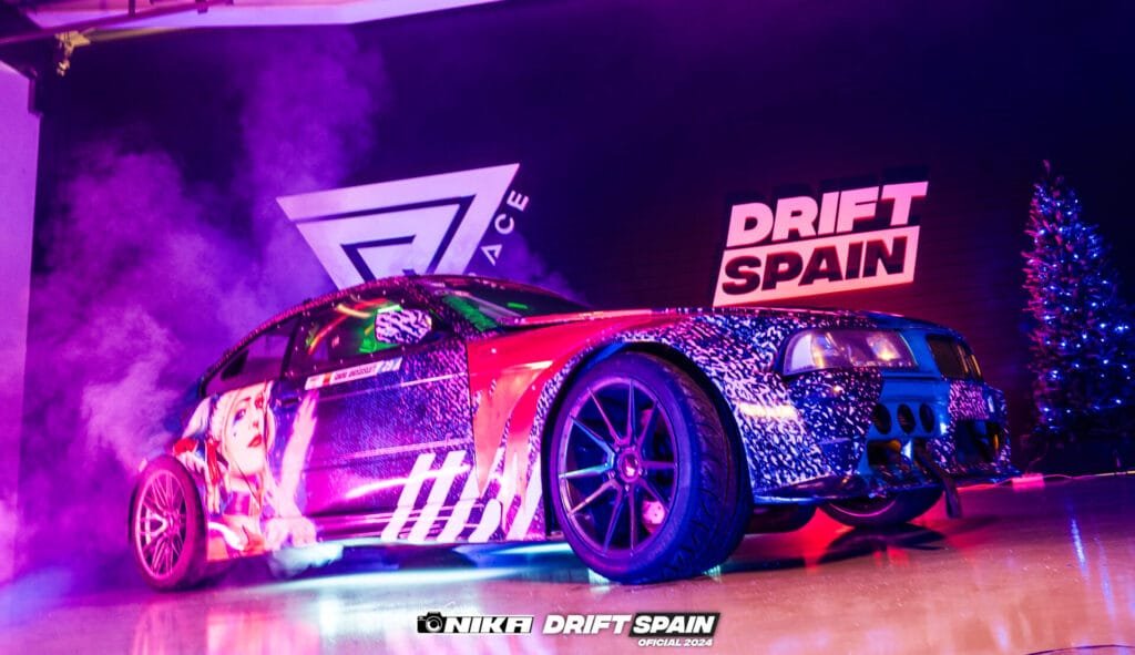 www.driftas.eu Sandra E36 Ispanija