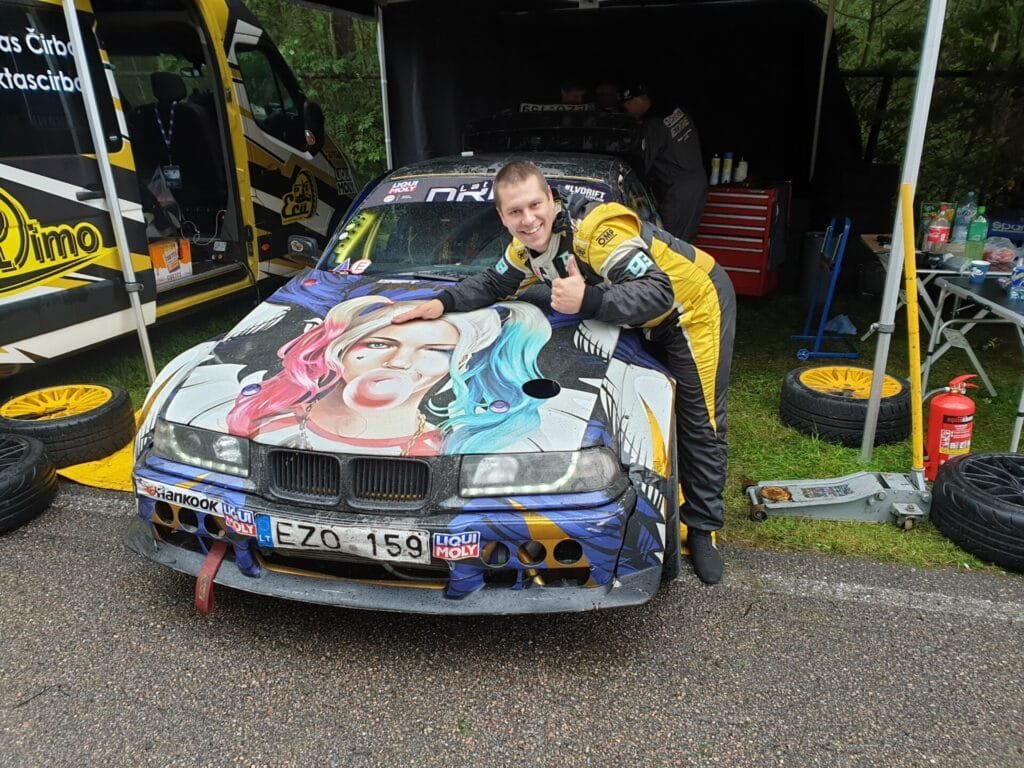 www.driftas.eu Baltijos čempionatas Sandra Čirba