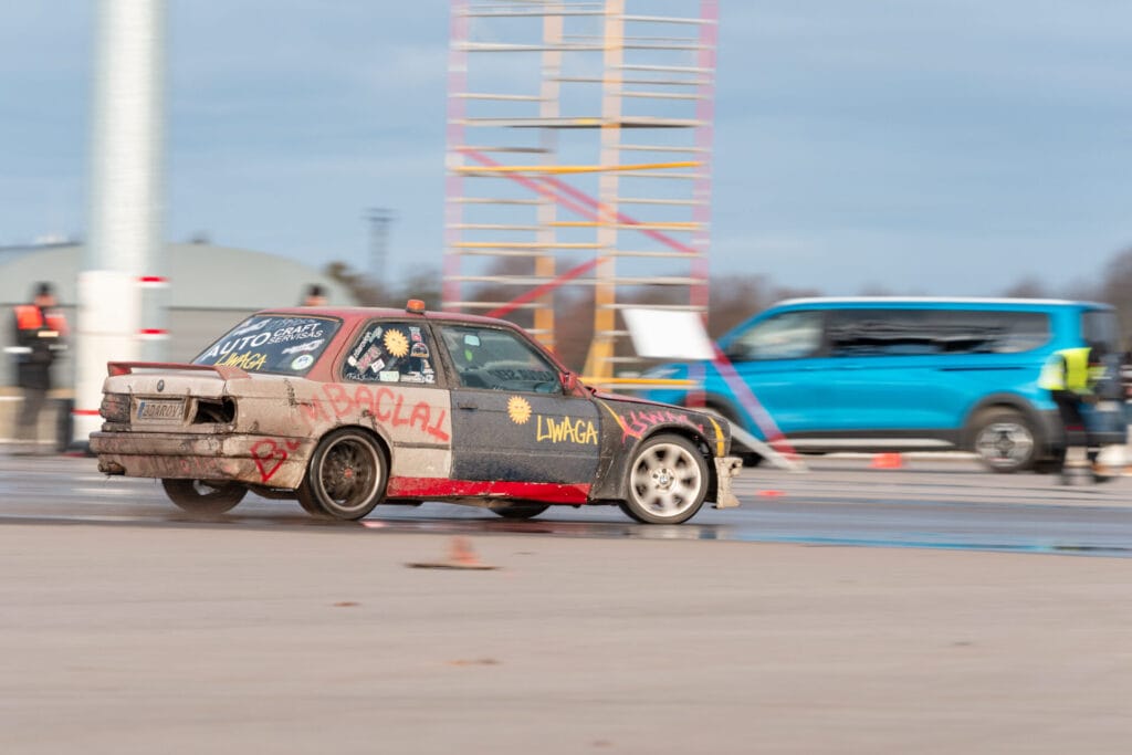 Eco Drift Zdarovinis