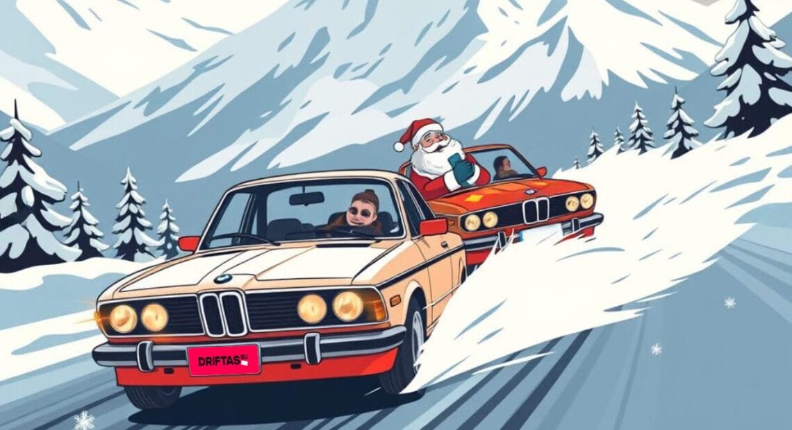 driftas.eu kalėdinis sveikinimas