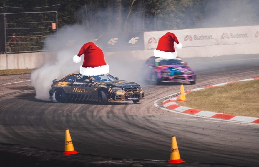 drift masters kalėdos