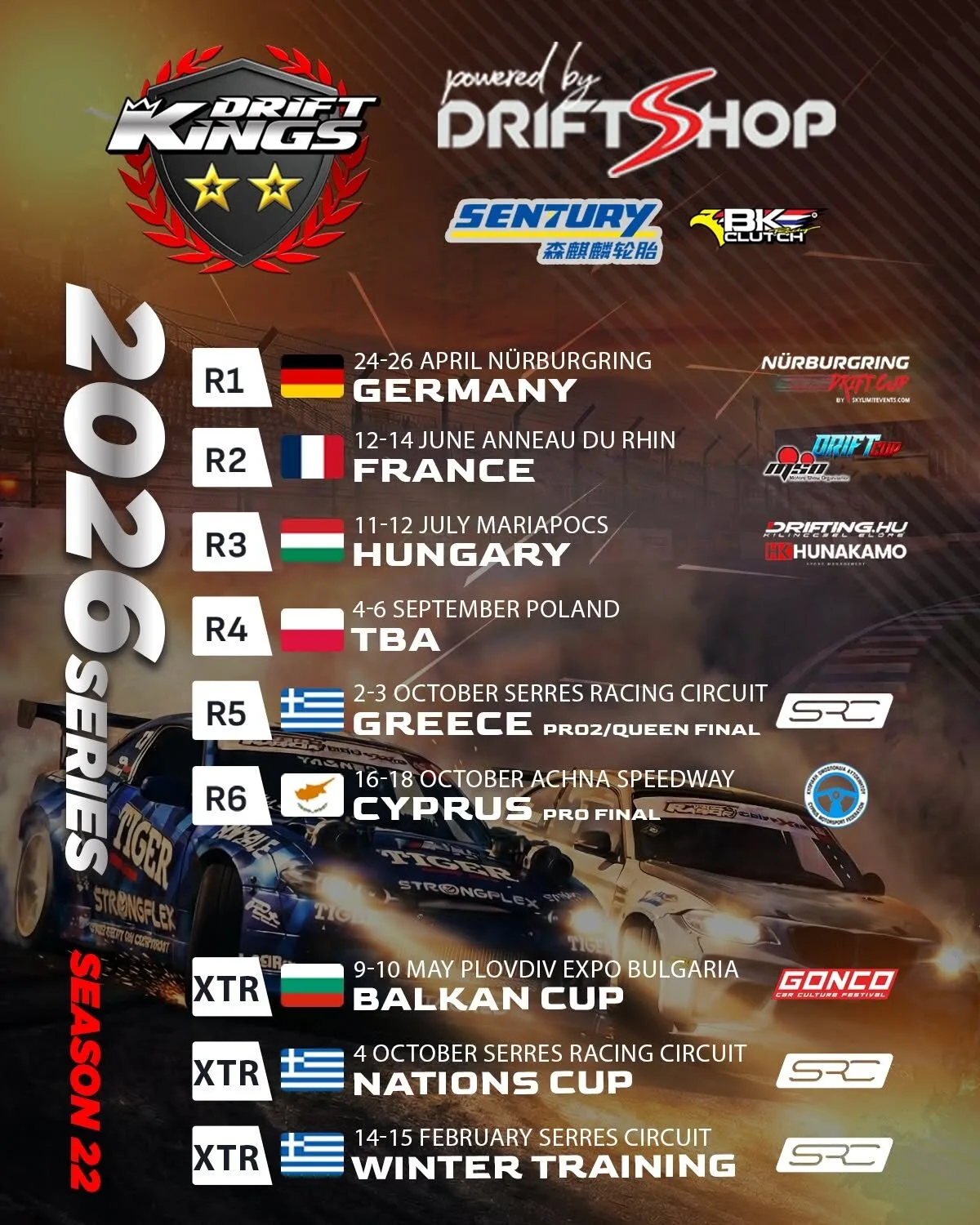Drift Kings 2026