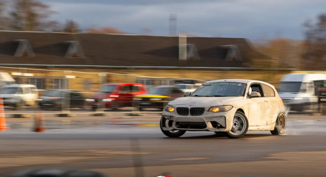 Eco Drift Juodis