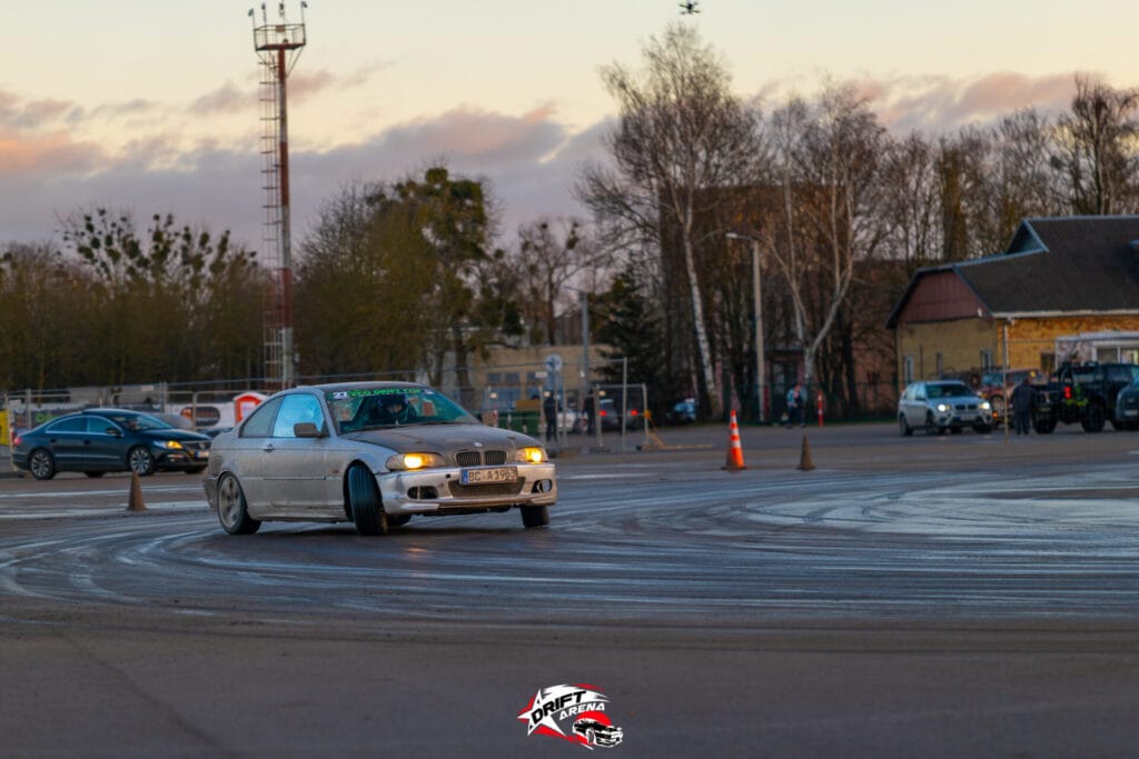 Eco Drift Vaškelis