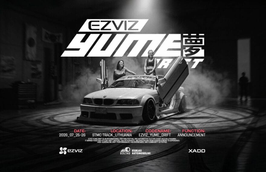 Ezviz Yume drift 2026