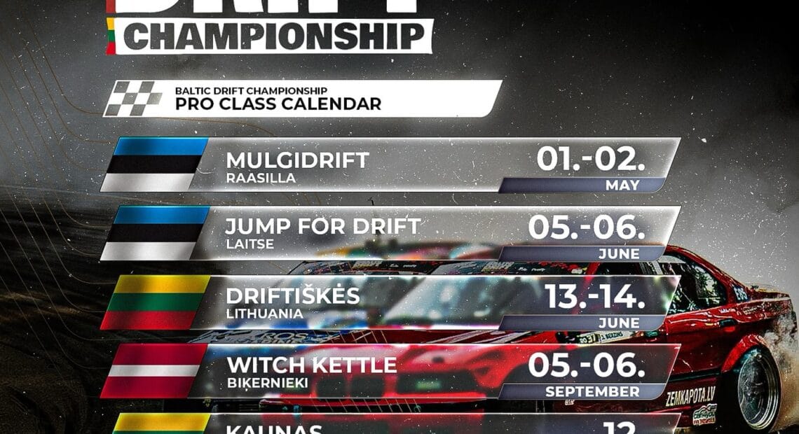 baltic drift championship 2026