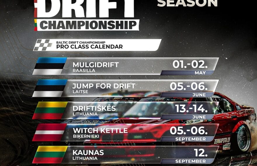 baltic drift championship 2026