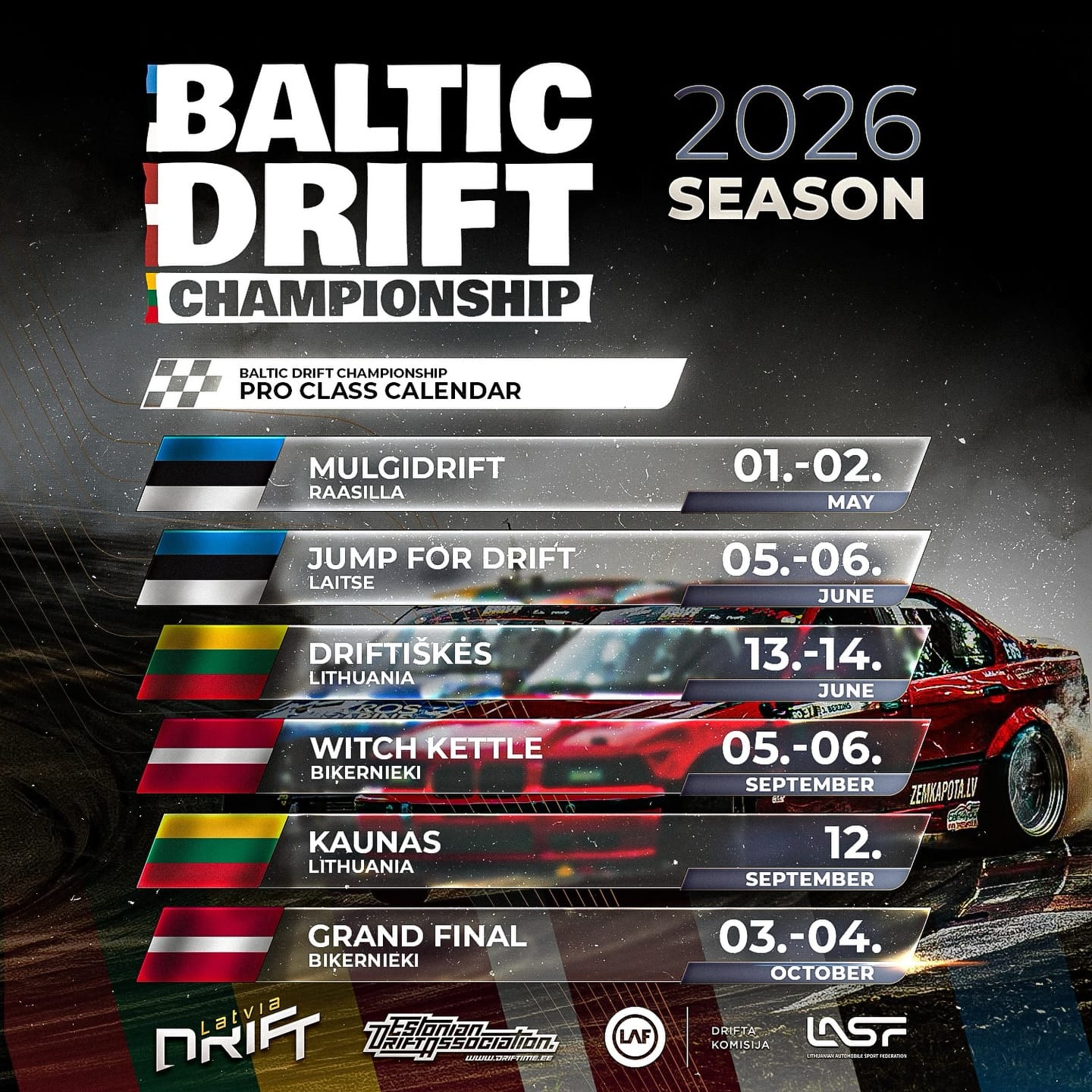 baltic drift championship 2026