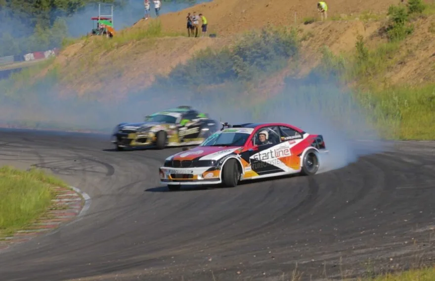 www.driftas.eu Lietuvos drifto istorija