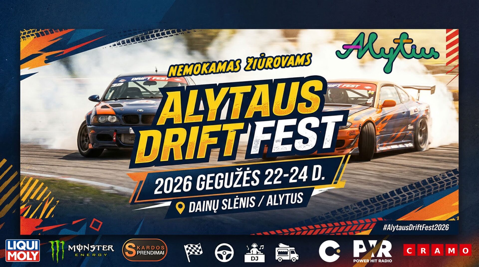 Alytus Drift Fest