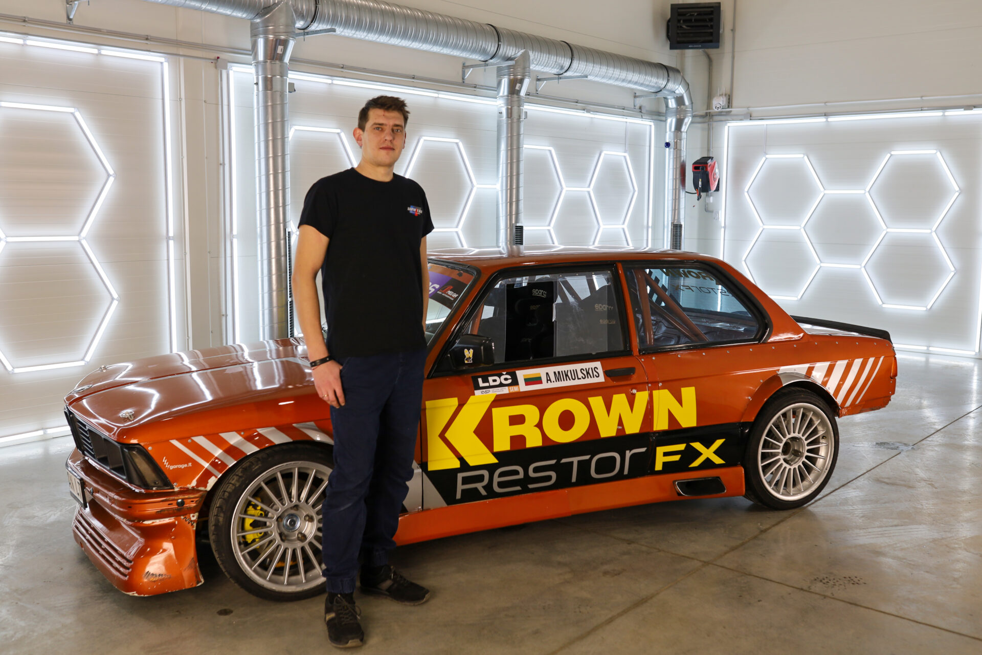 www.driftas.eu Krown Andrius Mikulskis