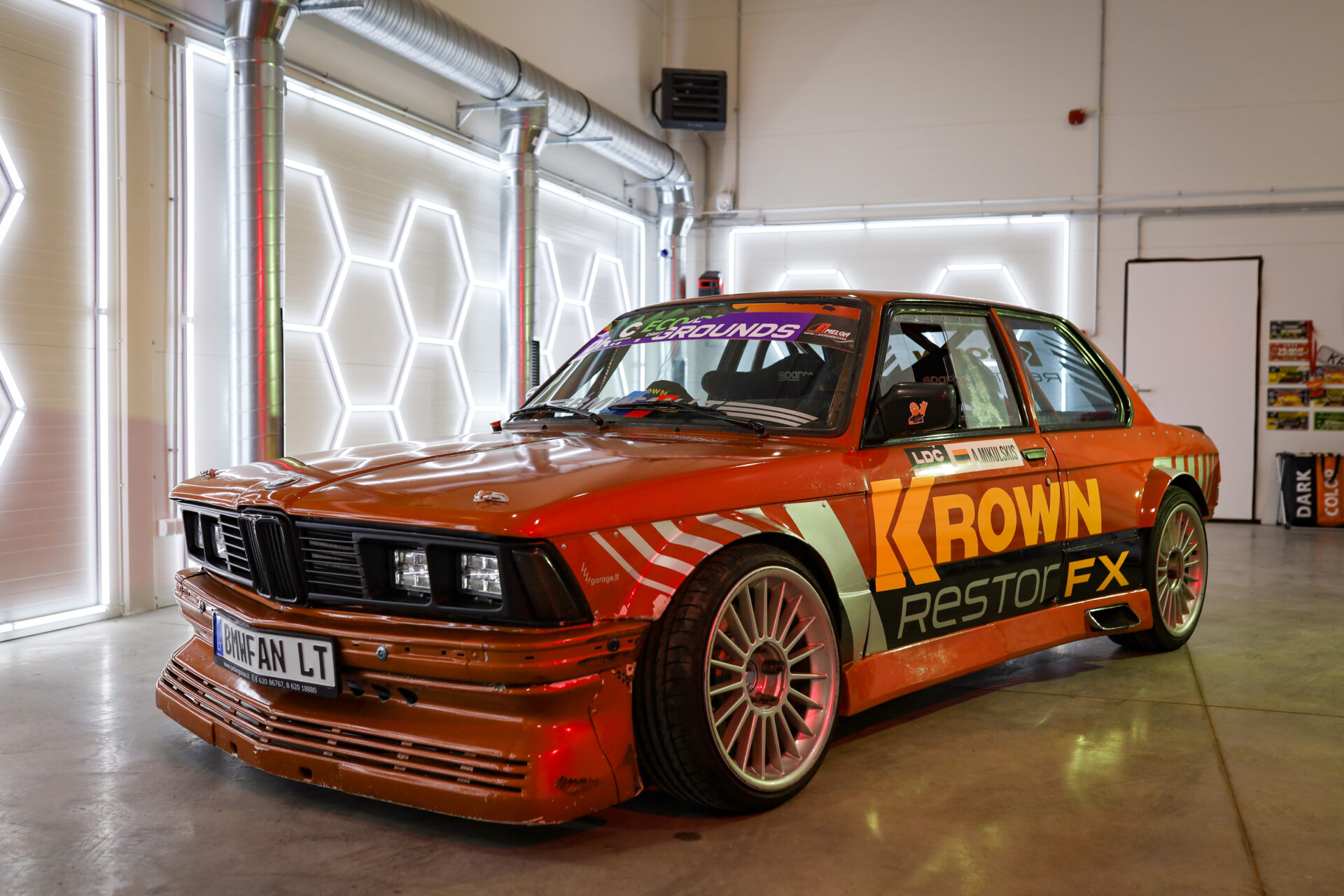 www.driftas.eu Krown Andrius Mikulskis