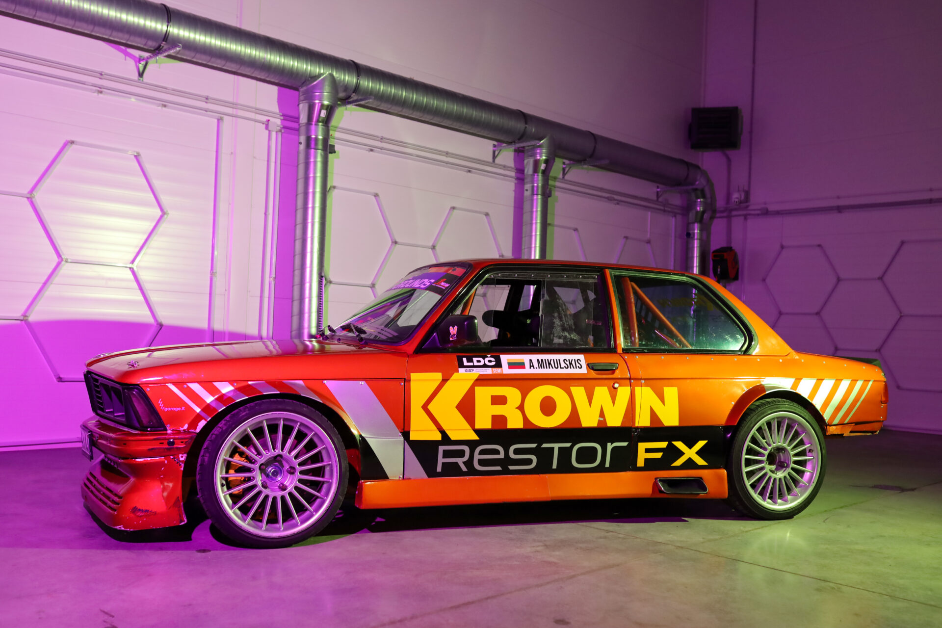 www.driftas.eu Krown Andrius Mikulskis
