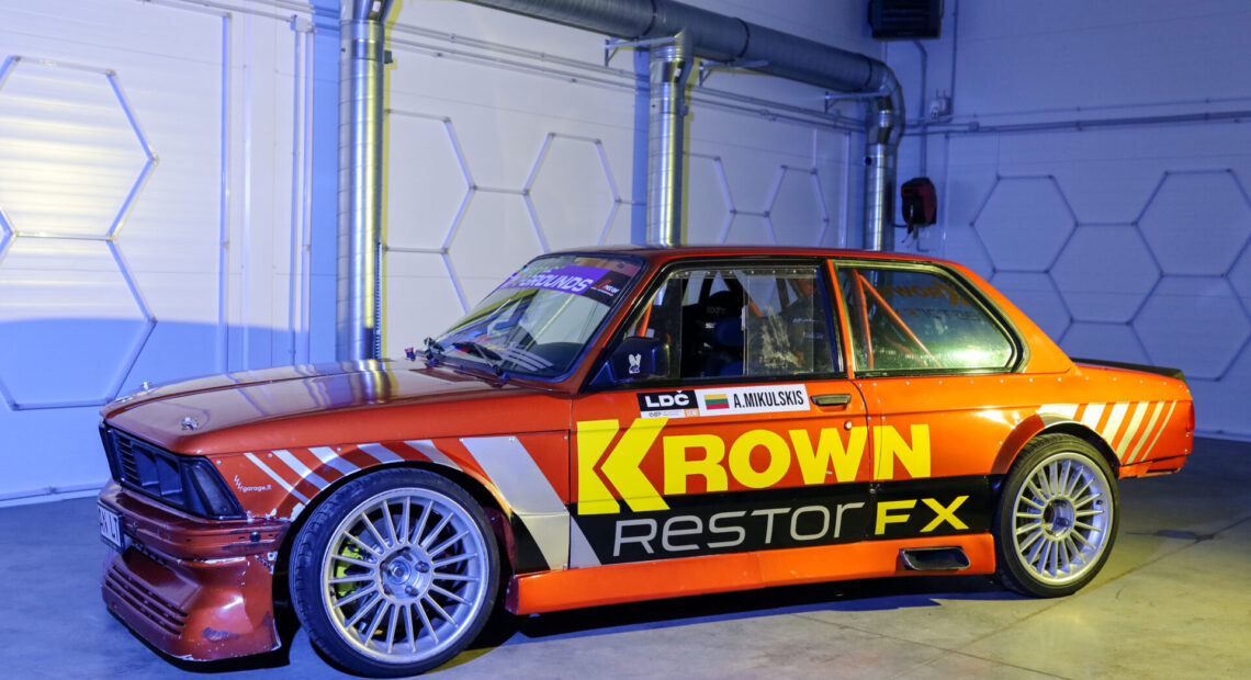 Krown Andrius Mikulskis