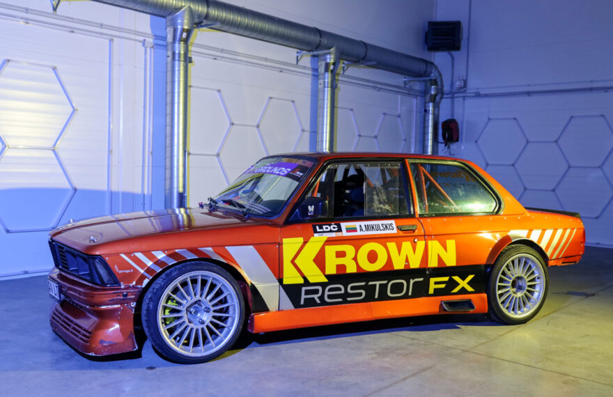 Krown Andrius Mikulskis