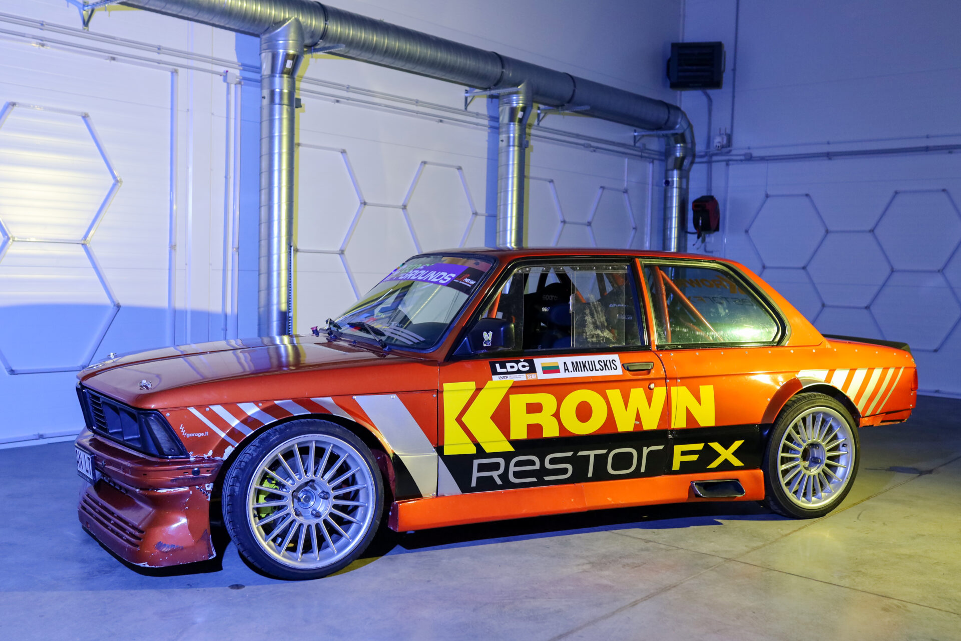 www.driftas.eu Krown Andrius Mikulskis