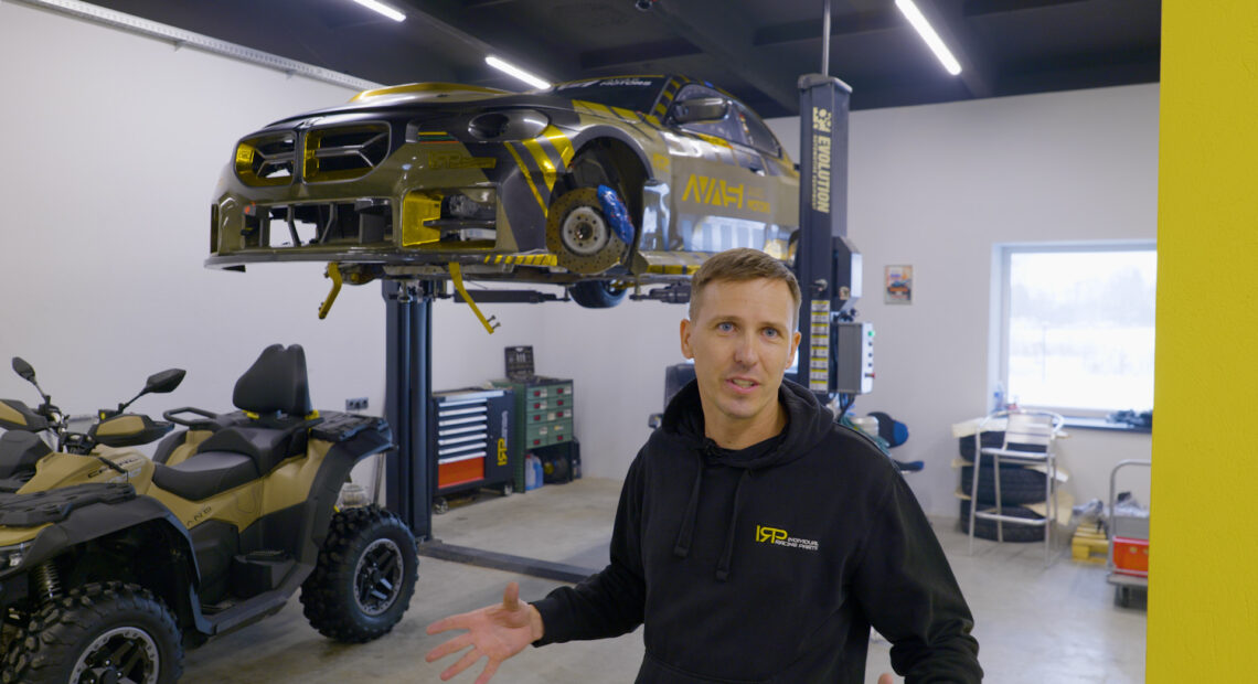 Paulius IRP Individual Racing Parts