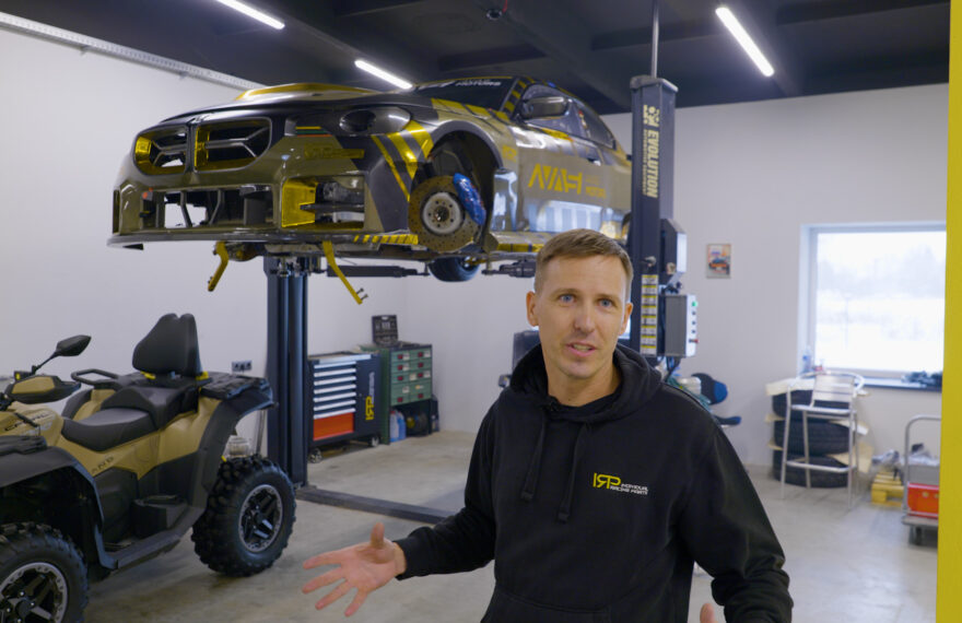 Paulius IRP Individual Racing Parts