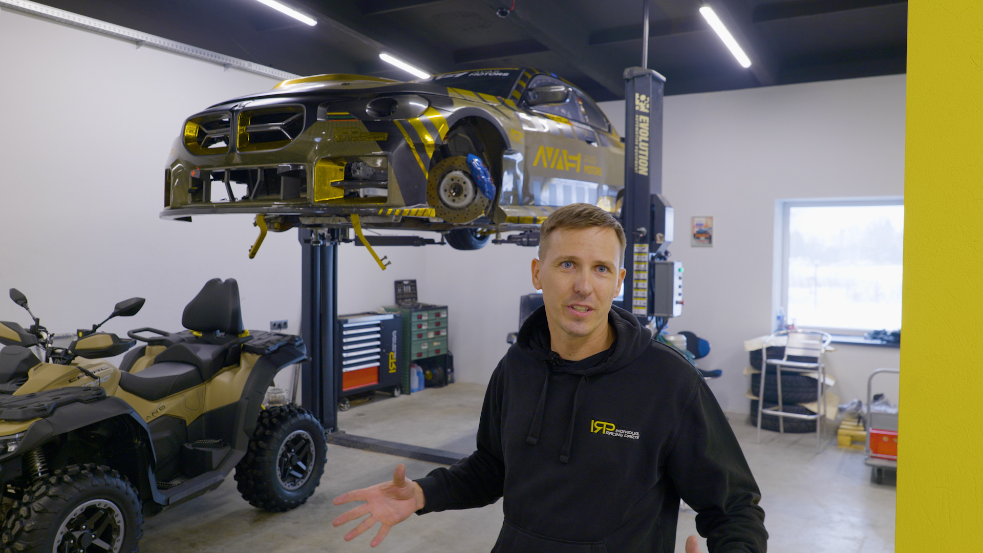 Paulius IRP Individual Racing Parts