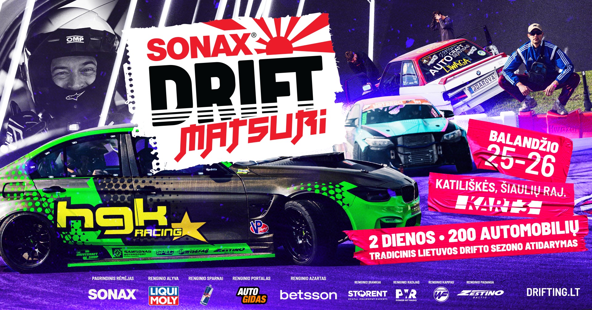 sonax drift matsuri