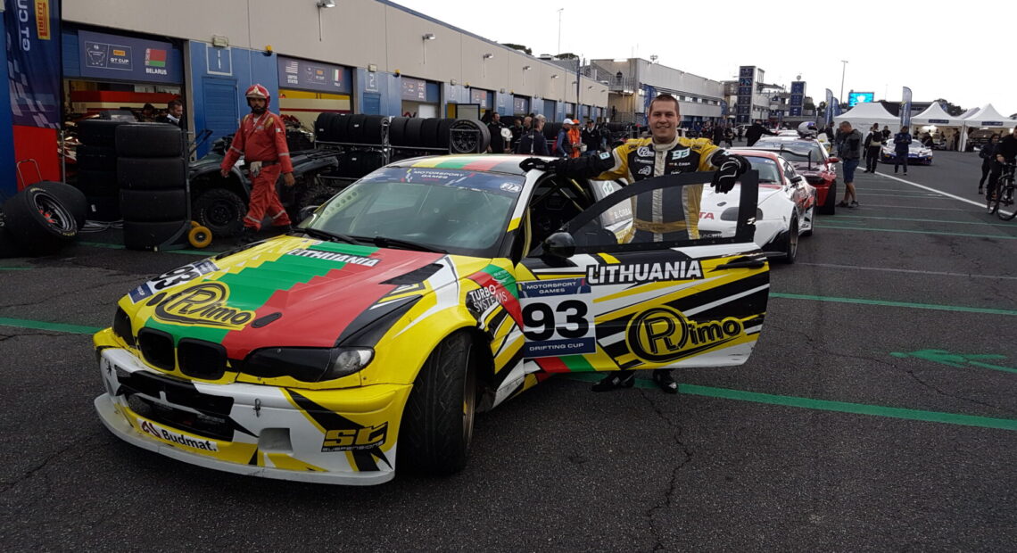 FIA Games Drift Masters Cirba