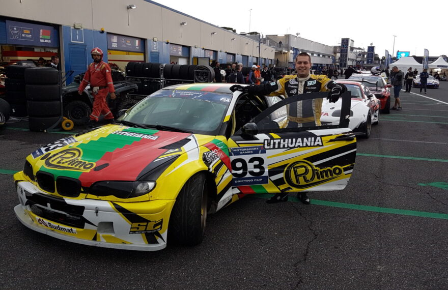 FIA Games Drift Masters Cirba