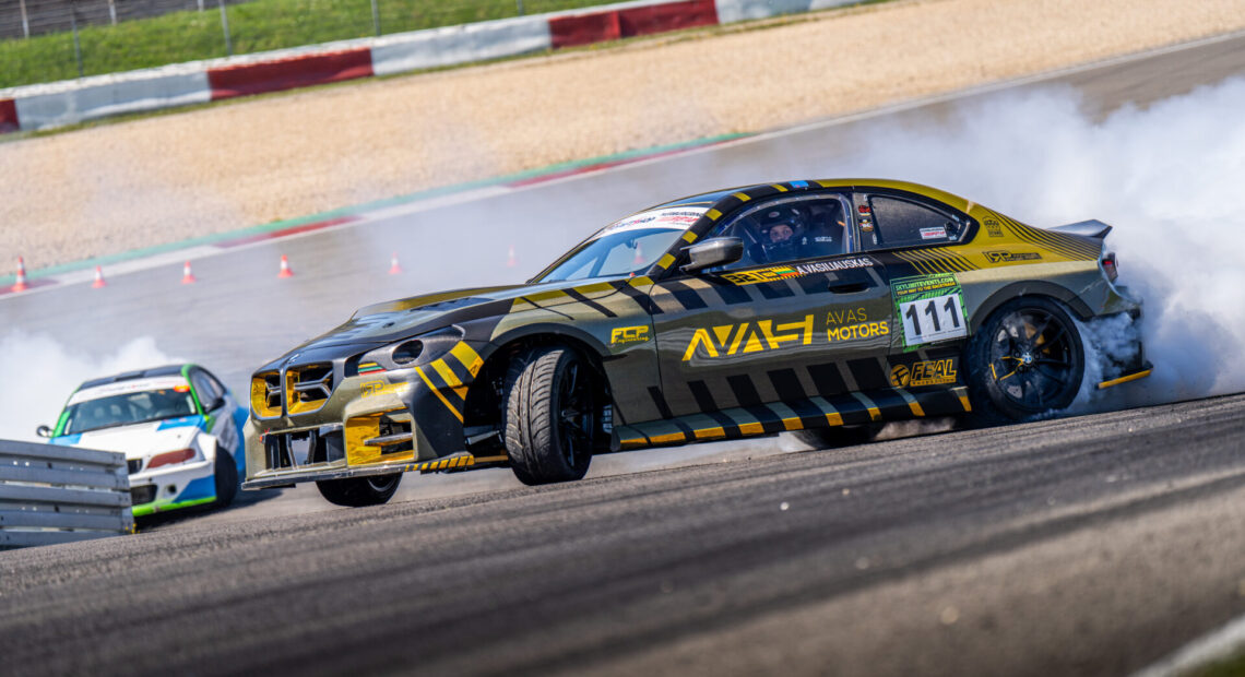 Drift Kings Baltijos Vasiliauskas