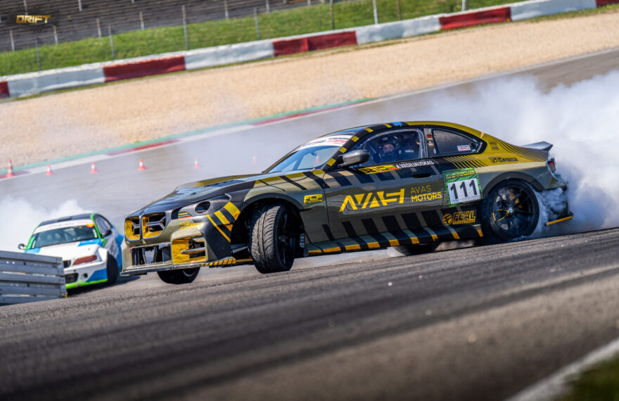 Drift Kings Baltijos Vasiliauskas
