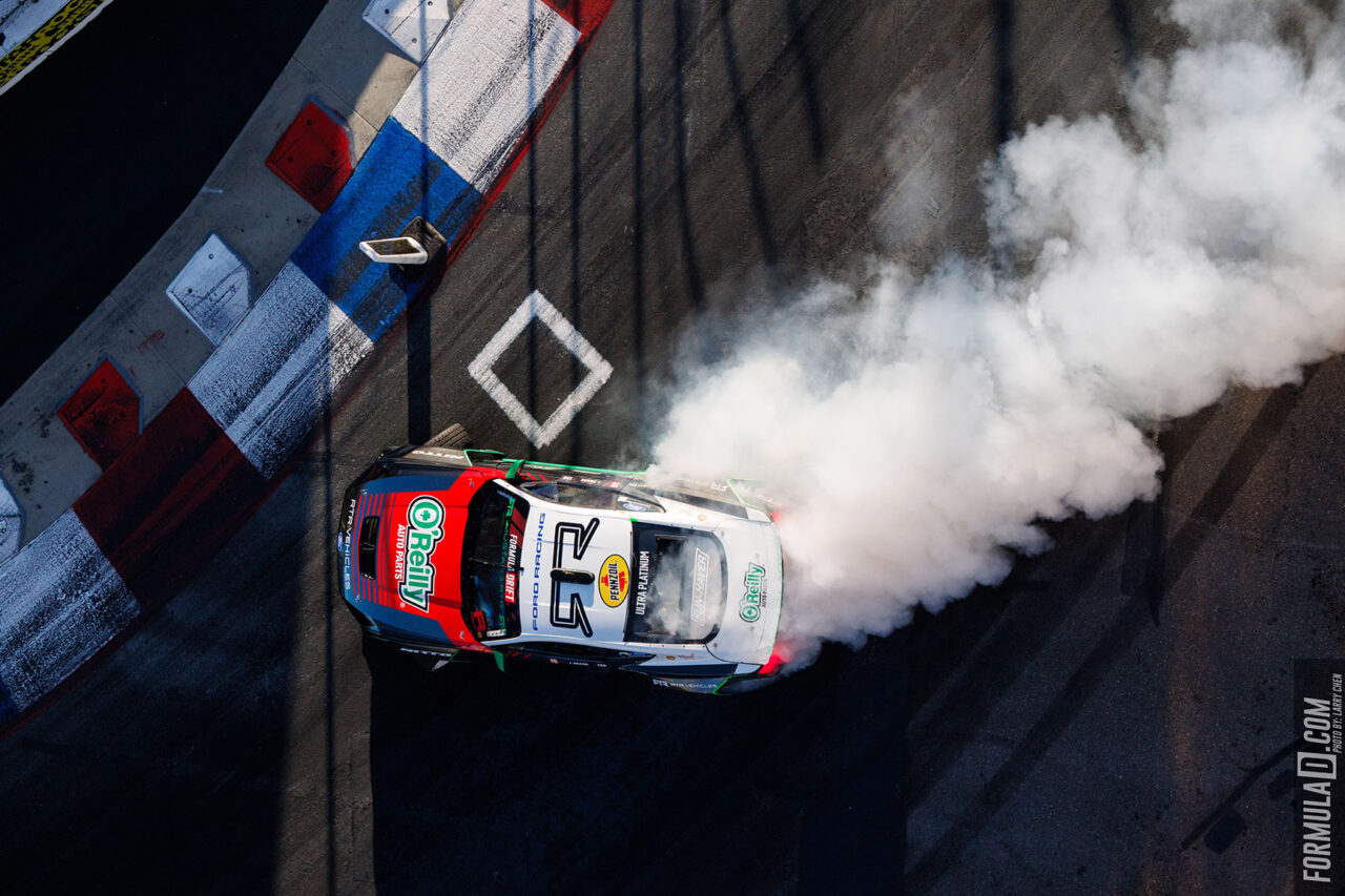 Formula Drift James Deane