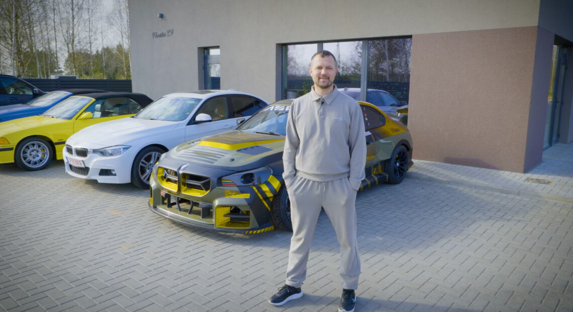 Andrius Vasiliauskas turas