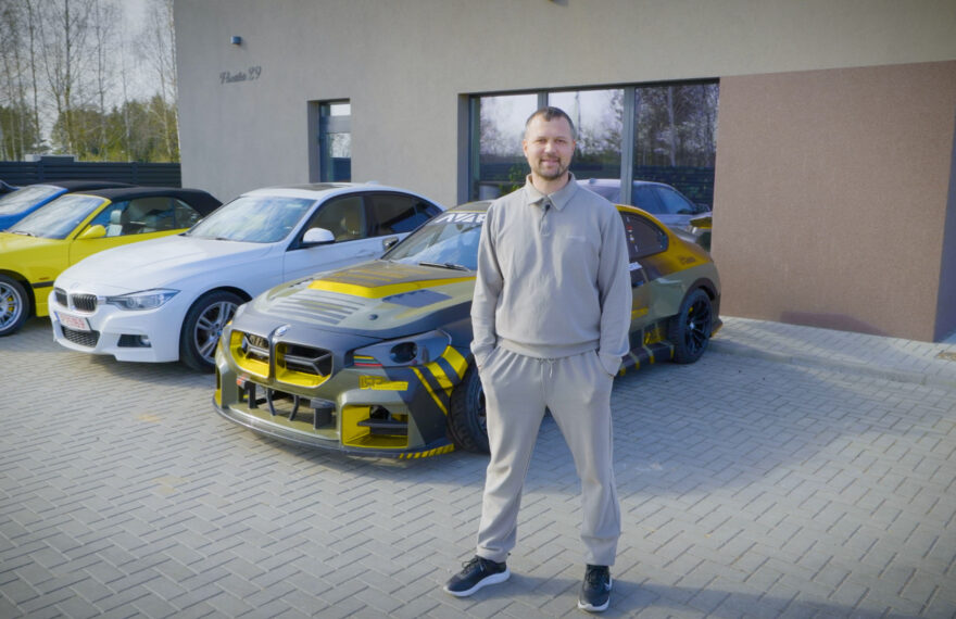 Andrius Vasiliauskas turas