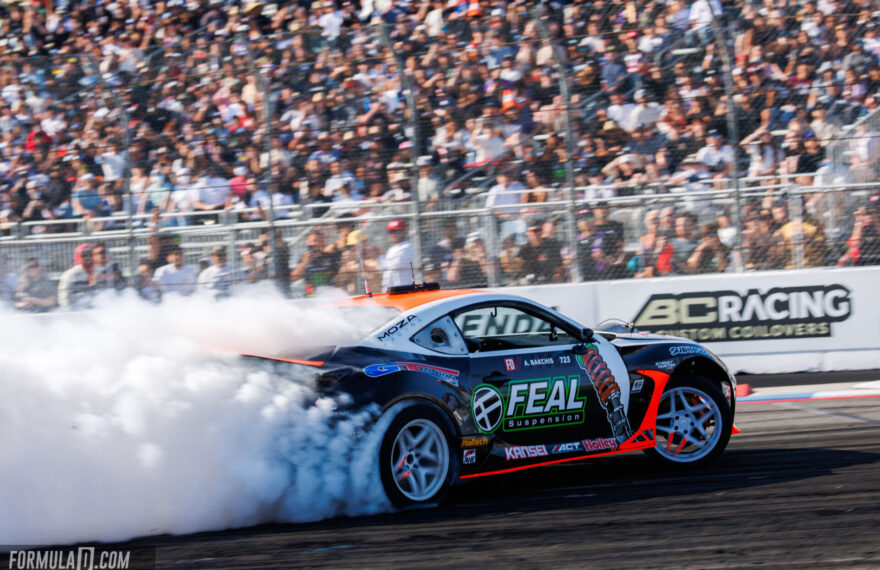 Formula Drift Odi Bakchis