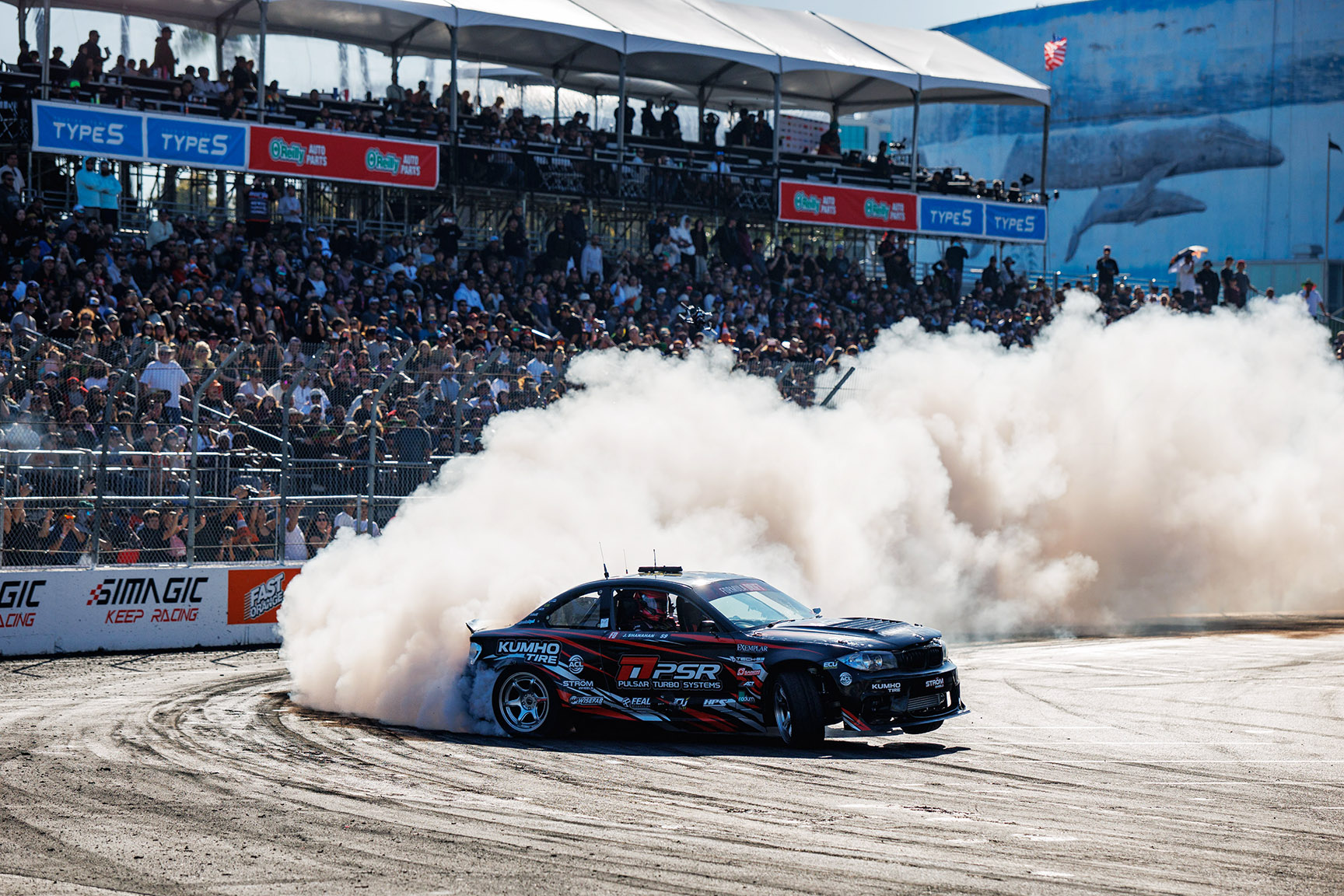 Formula Drift R1 Shanahan