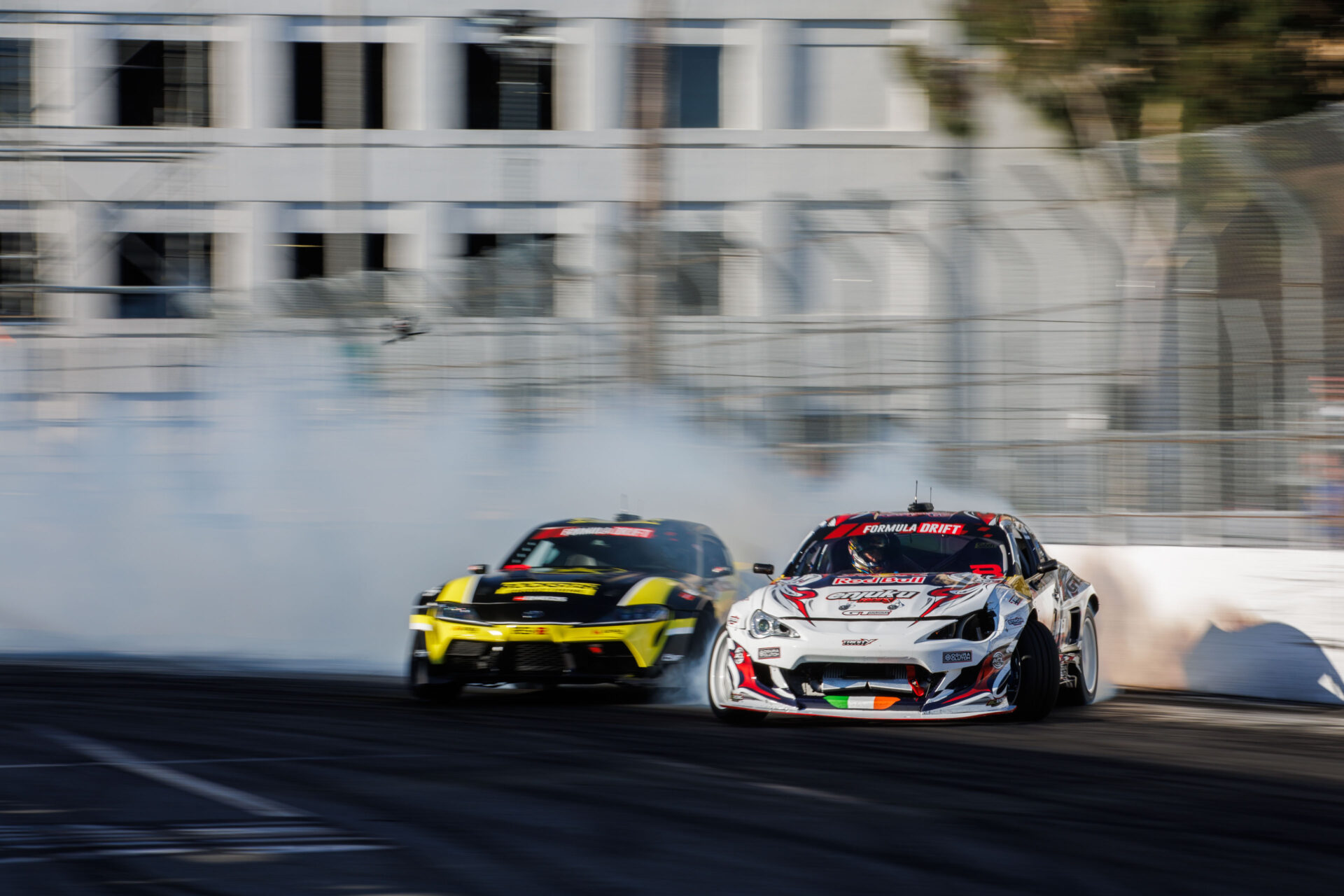 Formula Drift R1 Shanahan Aasbo