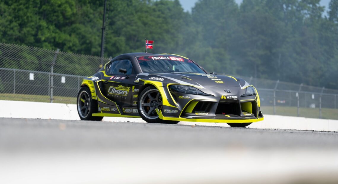 Simen Olsen Formula Drift