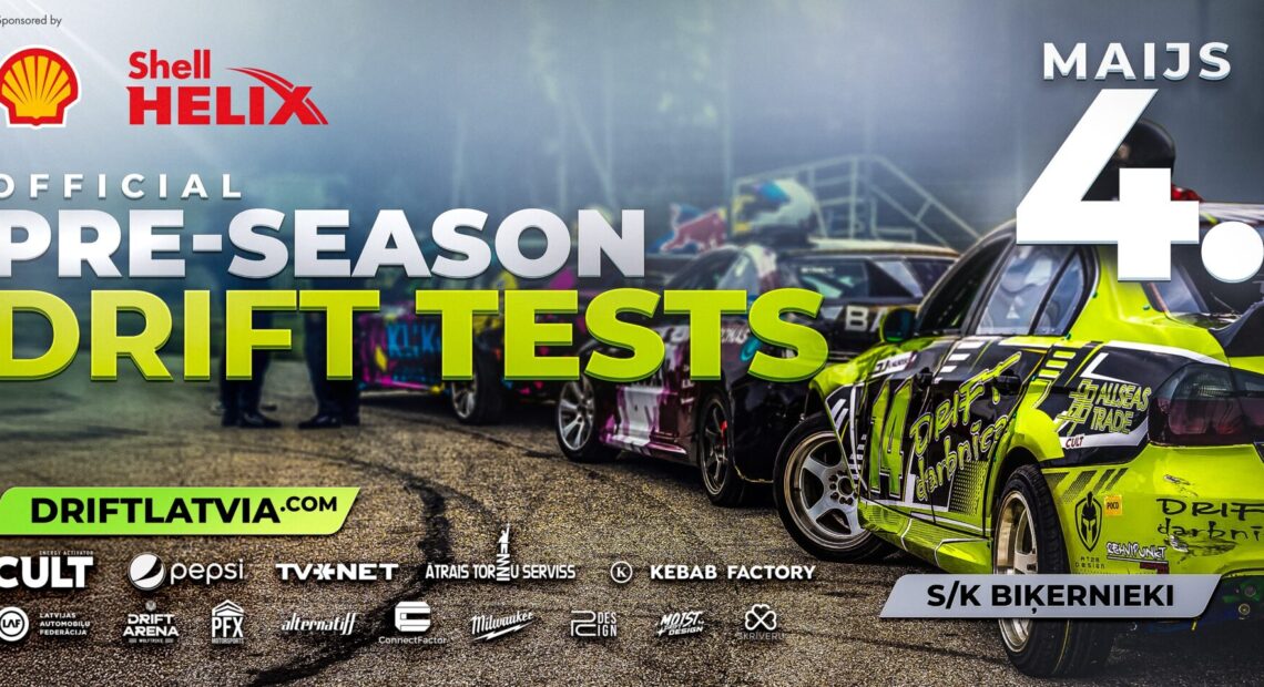 pre-season drift tests