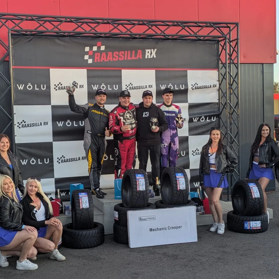 Baltic 2026 R1 podium