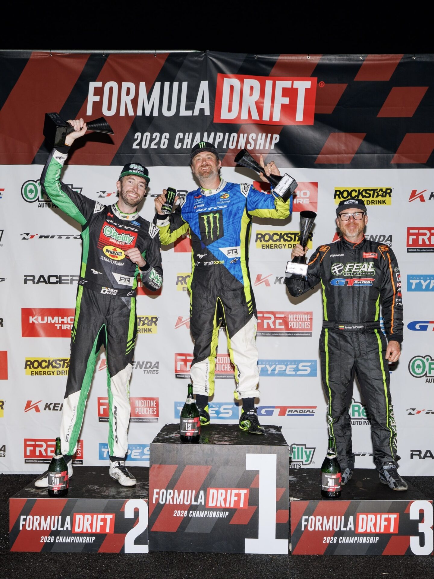 FD Altanta Odi James Gittin
