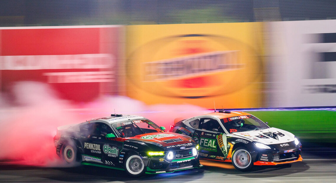 Formula Drift Deane Odi