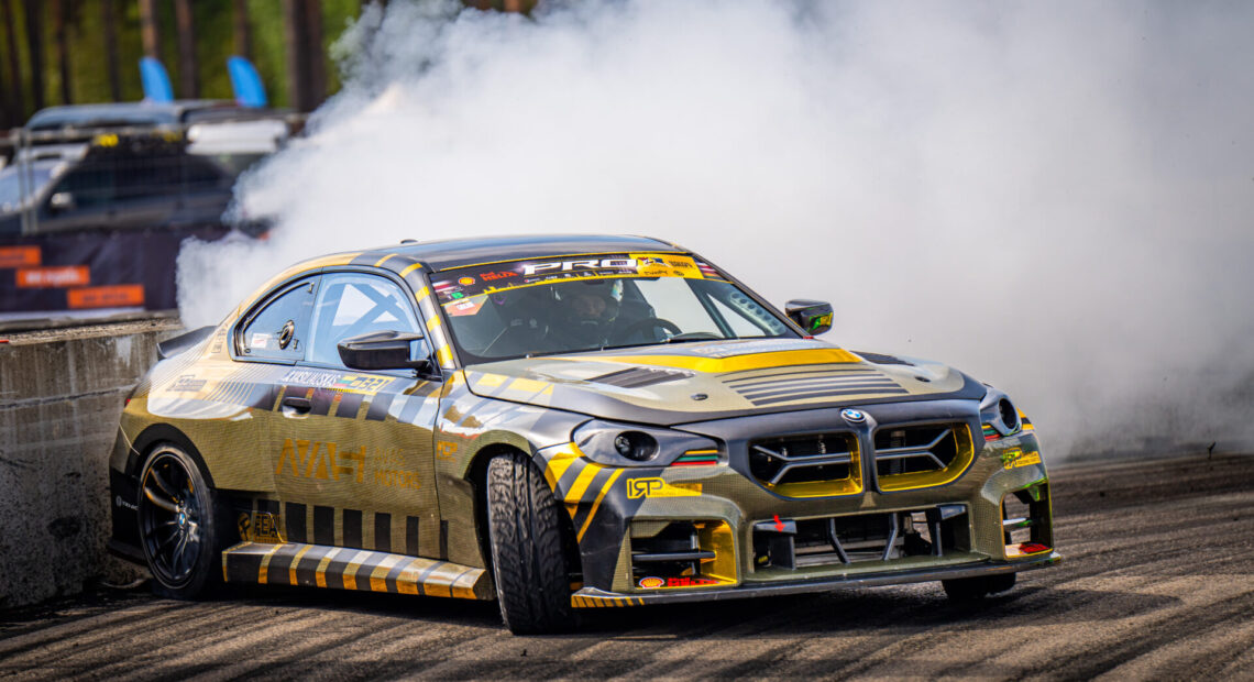 Andrius Vasiliauskas Ryga Drift Masters