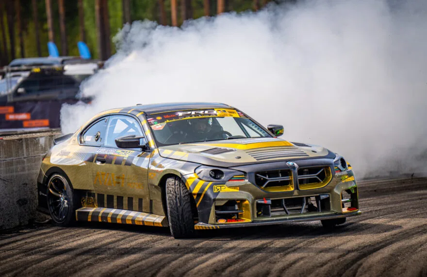 Andrius Vasiliauskas Ryga Drift Masters