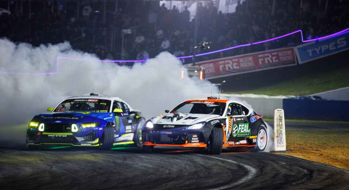 Aurimas Bakchis Formula Drift