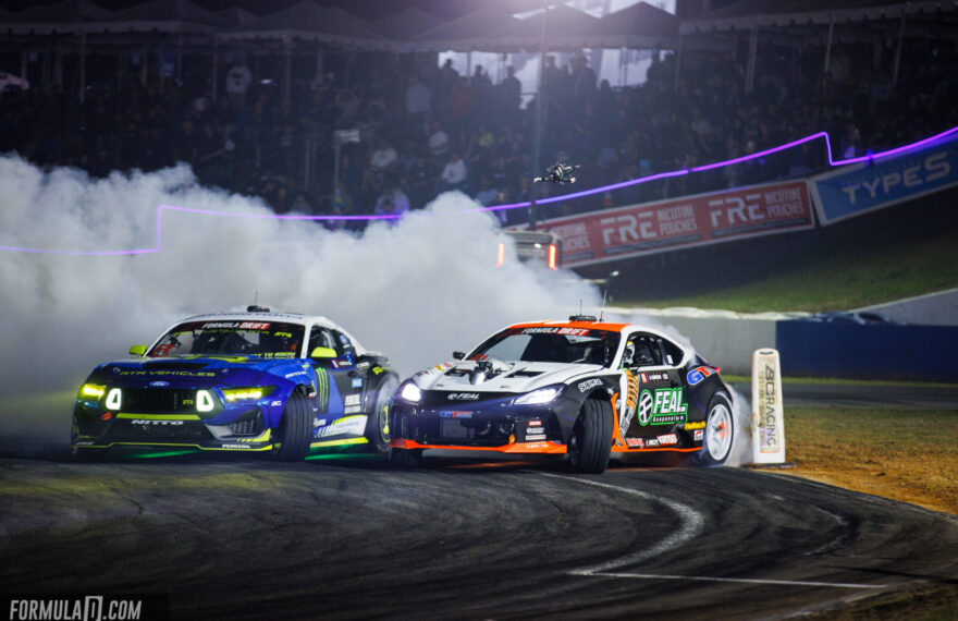 Aurimas Bakchis Formula Drift