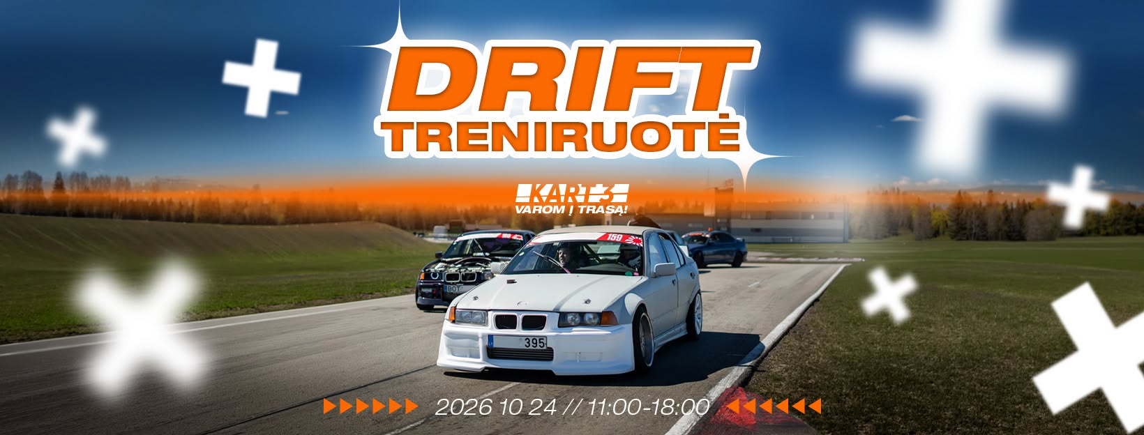 drift treniruote