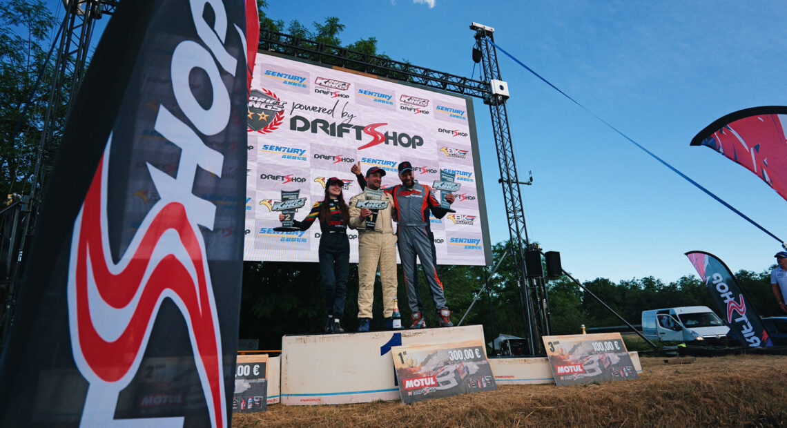 Drift Kings France podium